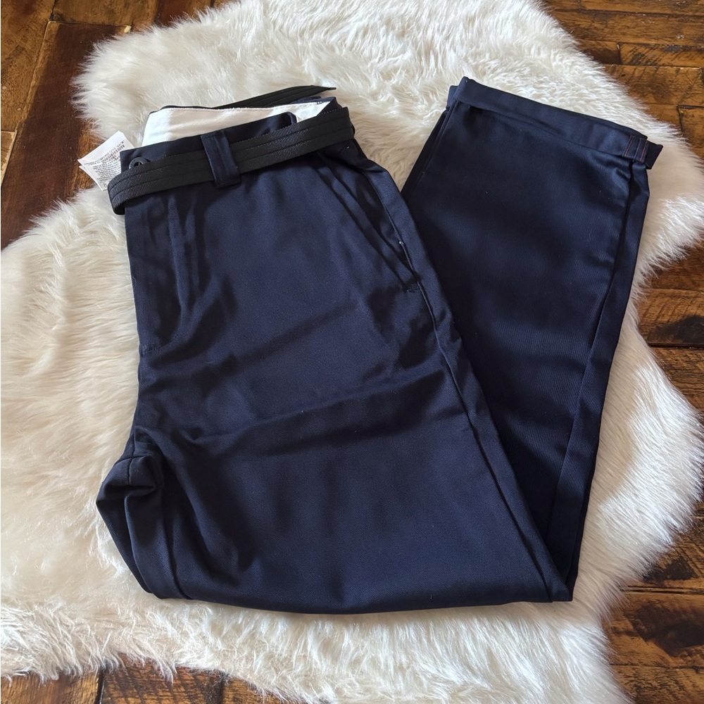 Zara Men's Navy Dress Trousers